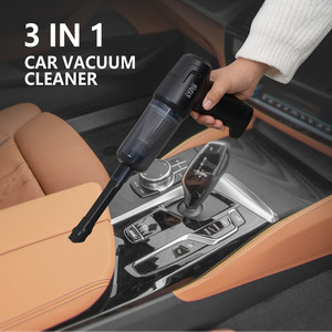 Winningstar 3 In 1 Car <b>Vacuum</b> Cleaner ST-5048 Wireless <b>Handheld</b> Portable Vacuuming Blowing Cleaning Tool Black - Product Image 2