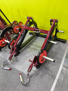 כבד מרגזה מכונת שרוג '-ציוד אימון כוח עבור כתף & גב אימון דלגזה מכונת - Product Image 5