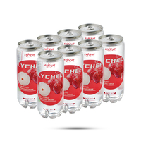 Elisha – boissons gazeuses à saveur de cerise, durée de conservation de 12 mois
