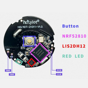 Beacon Programmable Module Zigbee Iot Manufacturers Ibeacon Bluetooth NRF52810 Low Energy Bluetooth Beacon