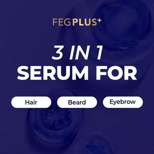 Serum penumbuh rambut pria dan wanita, minyak penumbuh rambut organik alami 100% Label pribadi - Product Image 3