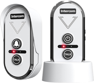Long Range Wireless Audio Door Phone Multiple Channels Door Bell <strong>Intercom</strong> for <strong>Home</strong>/Office Security - Product Image 2