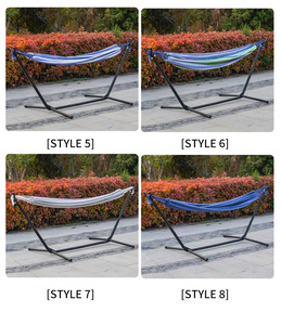 Qualità di cotone portatile amaca sedia resistente agli agenti atmosferici per uso interno esterno per camera da letto balcone foresta giardino campeggio - Product Image 3