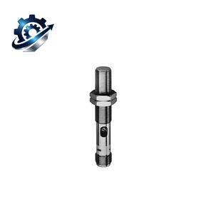 Top Rated IFRM 03P1501/KS35L Nickel Plated Housing Waterproof Proximity Detector for Packaging Machinery Limit Inspection - Product Image 1