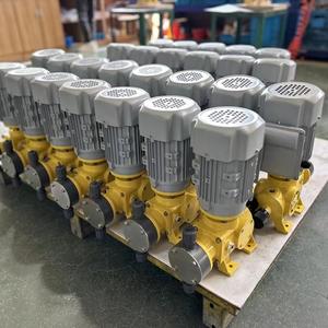 Suoto Pump High Efficiency Industrial 2JMX Type Automatic Chemical Resistant Italy Standard Plunger Dosing Metering Pump - Product Image 3
