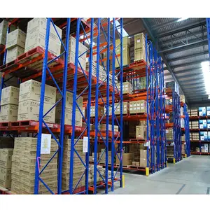 Factory Direct Pallet Racks Powder-coated Wire Mesh Heavy Duty Good Quality Pallet Racks