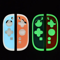 Housse de protection en silicone pour manette Nintendo Switch 2, antidérapante, phosphorescente, accessoires de jeu