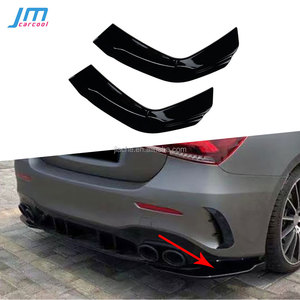 Diffuseur arrière ABS pour <span class=keywords><strong>Mercedes</strong></span> Benz Classe A W177 V177 <span class=keywords><strong>A35</strong></span> A45 <span class=keywords><strong>AMG</strong></span> berline 2019-2023 - Product Image 1