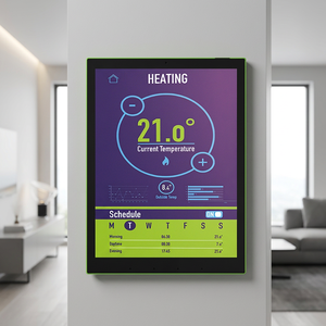 OEM Commercial 9.7 Inch Android 13 Smart Home Control Panel Touch Screen for Home Automation - Product Image 1