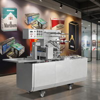 Machine d'emballage automatique pour boîtes de tabac à chicha, boîtes de cigarettes, boîtes alimentaires et boîtes de parfum, film cellophane pour emballage
