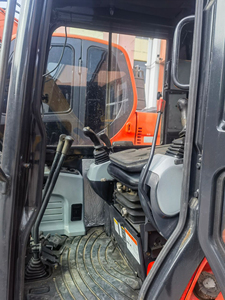 Mini-excavatrice sur chenilles Kubota U55 de marque japonaise d'origine, prix bas, Kubota U55-4 U55-5 Kx155, mini-excavatrice sur chenilles d'occasion - Product Image 6