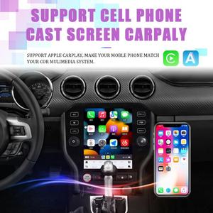 Radio para Auto de 12.1 Pulgadas para Ford Mustang 2014-2021, Android 11, Pantalla Vertical, Navegación GPS, Multimedia, Reproductor de DVD - Product Image 4
