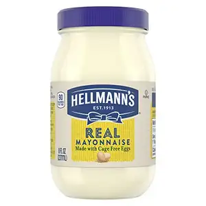 赫尔曼蛋黄酱真正的8盎司