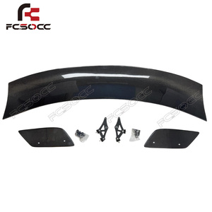 สปอยเลอร์หลังคาร์บอนไฟเบอร์สำหรับฟอร์ดมัสแตง 2015-2021 สไตล์ GT500 สปอยเลอร์ฝากระโปรงท้าย ปีกหลัง อุปกรณ์ตกแต่งภายนอกรถยนต์ - Product Image 2