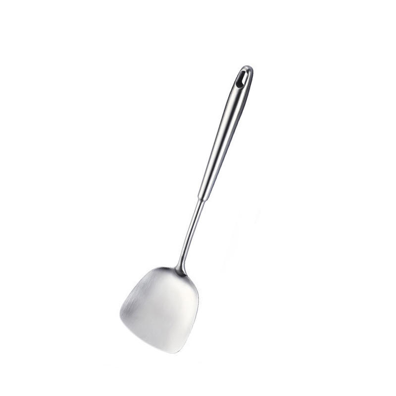 Stainless steel spatula