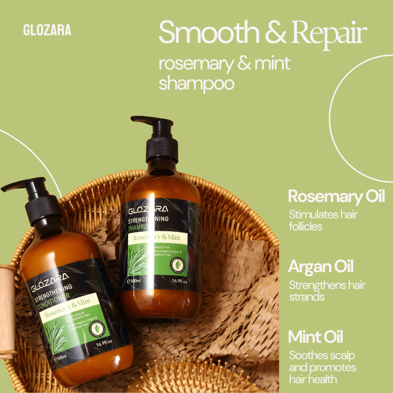 Natural Private Label Organic Hair Scalp