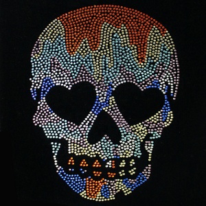 Neue benutzer definierte Designer Strass Eisen auf <span class=keywords><strong>Transfer</strong></span> Designs benutzer definierte Hot Fix Marke Strass Transfers für Hoodie - Product Image 6