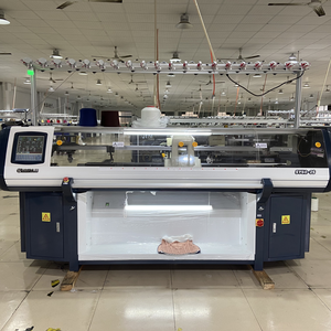 <span class=keywords><strong>MAIHONG</strong></span> control Double système 56 pouces 5gauge automatique machine à tricoter plate informatisée pour pull - Product Image 6