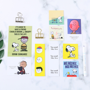 Cartes postale mignonnes de décoration murale, en forme de cœur, pour filles, dessin animé - Product Image 3