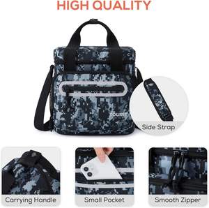 Free sample Portable Large Waterproof Insulated <b>Lunch</b> Box Soft Cooler Cooling Tote <b>Lunch</b> <b>Bag</b> for Adults - Product Image 1