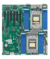 Nouvelle carte mère de serveur Supermicro MBD-H12DSI-NT6 d'origine, carte mère de station de travail, processeurs AMD EPYC 7003/7002 Series