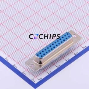 DS1033-25FUNSiSS-CT D-Sub/VGA Connector Connector Standard D-Sub Female 25P Solder Wire Type - Product Image 1
