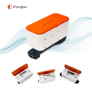 Siêu âm Đồng hồ nước thông minh DN15/20/25mm IP68 Đồng hồ nước trả trước Lora 4G nb-iot không dây đồng hồ nước kỹ thuật số R250 nhà sản xuất - Product Image 4