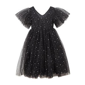 Vestido de Fiesta Infantil con Lentejuelas Brillantes y Tela de Malla Estilo Hada, Agente de Compras en Guangzhou - Product Image 3