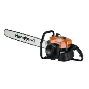 High Quality <b>Gasoline</b> Chain Saw Customizable OEM Wood Cutting Tools for Industrial Forest Use - Product Image 1