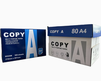 Kertas Fotocopy Ukuran A4 High Whiteness 70GSM 75GSM 80GSM Produsen China untuk Kebutuhan Kantor dan Percetakan