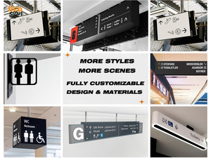 OEM in acciaio inox acrilico segno <span class=keywords><strong>bagno</strong></span> luce porta porta del <span class=keywords><strong>bagno</strong></span> segni di targa <span class=keywords><strong>bagno</strong></span> <span class=keywords><strong>bagno</strong></span> Wc <span class=keywords><strong>cartello</strong></span> per il centro commerciale Hotel - Product Image 5