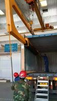 Machine de levage en forme de U pour le chargement et le déchargement du verre, pour les caisses en bois