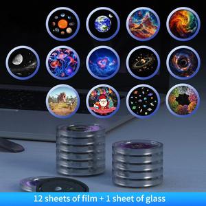 Projecteur LED Ciel Étoilé Lumière de Nuit HD Dynamique avec Bande Météorique, Haut-parleur Bluetooth et Projection de Bruit Blanc – Cadeau Idéal pour Chambre d'Enfant - Product Image 2