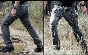 Оптовая продажа, мужские специальные брюки IX7, уличные спортивные тренировочные брюки 15 Pro Max, спортивные тренировочные грузовые походные темно-синие и черные 511 Тактические Брюки - Product Image 6