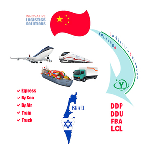 การจัดส่งถึงหน้าประตูจากจีนไปยัง Israel dp/ddu Express/ทะเล/อากาศ/รถบรรทุก DDP ddu ส่งสินค้าจาก FedEx DHL UPS <span class=keywords><strong>EMS</strong></span> - Product Image 1