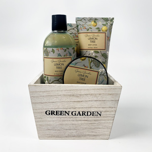 OEM ODM Ensembles de <span class=keywords><strong>bain</strong></span> pour les soins de la peau pour femmes <span class=keywords><strong>Coffret</strong></span> cadeau en bois avec parfum floral et bienfaits du nettoyage aux herbes - Product Image 2