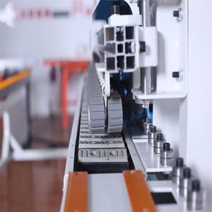 Automatic WF802 Woodworking Edge Bander <b>Machine</b> for Plywood Particle MDF Small PVC Wood Based Panels with Core Motor Component - Product Image 4
