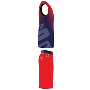Uniformes de basket-ball de haute qualité 100% polyester sans manches à séchage rapide, impression de logo personnalisée de haute qualité - Product Image 4