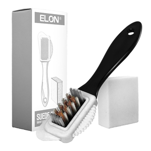 Nhà Máy Bán buôn 2 trong 1 đa chức năng <span class=keywords><strong>Nubuck</strong></span> bàn chải da lộn giày làm sạch bàn chải da lộn <span class=keywords><strong>nubuck</strong></span> tẩy - Product Image 1