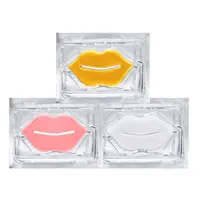סקסי שפתיים טיפול 24k זהב שפתיים מסכת פרטי משלך תווית ארגון הלבנת תיקון לחות oem selfcare שפתיים תיקון