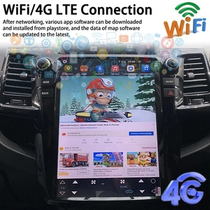 Radio Estéreo para Tablero Navirider con Pantalla Tesla de 12.1 Pulgadas, Android 15, GPS, DSP, para Fortuner Hilux Srv 2005-2016, Carplay, Multimedia, Video - Product Image 4