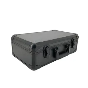 DR412309 Universal Briefcase High Intensity Hard Aluminum Collectible Tool Case Portable Equipment Storage Flight Case