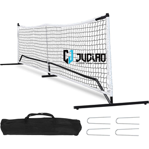 <span class=keywords><strong>Red</strong></span> de <span class=keywords><strong>Tenis</strong></span> y Pickleball Portátil <span class=keywords><strong>para</strong></span> Deportes de Equipo, con Tubos de Marco Duraderos, Color y Logotipo Personalizables - Product Image 1