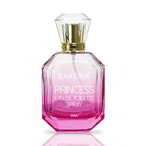 Marque distributeur Parfum Femme Parfum Original Fruité Princesse Eau De Toilette Vaporisateur Pour Dames Femmes