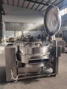 หม้อตุ๋นไอน้ำแบบมีแจ็คเก็ตอัตโนมัติพร้อมเครื่องกวน - Product Image 4