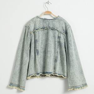 Ropa para Niños, Chaquetas Vaqueras Vintage para Niña, Sin Marca, Talla Xxxl, Compra al por Mayor Directamente de Fábrica - Product Image 2