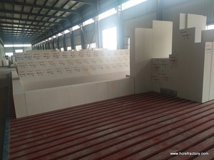 . 1711, 1681, 1685, fundido azs industria ladrillos refractarios para la industria de vidrio revestimiento del horno - Product Image 3
