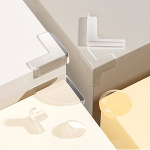 Children's Safety Soft PVC Protective Cover Anti-collision <strong>Corner</strong> <strong>Table</strong> Transparent Anti-knock Furniture <strong>Corner</strong> <strong>Protector</strong> - Product Image 2