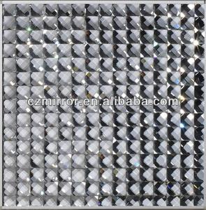 厂家价格流行金马赛克瓷砖装饰玻璃砖玻璃马赛克瓷砖墙砖 - Product Image 6