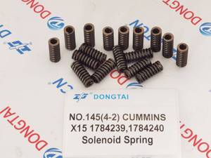 NO.145(4-2) X15 Ressort solénoïde 1784239/1784240 pour système d'injection E71 SUV (08-14) Garantie de 3 mois - Product Image 4